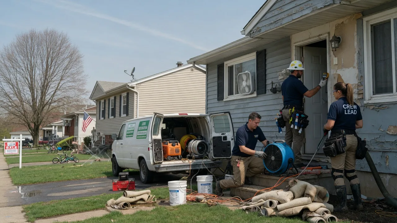 Flood Cleanup in Little Falls, NY near me